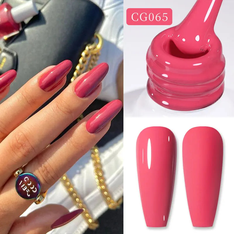 BORN PRETTY 10ml Glitter Silver Liner Paint Gel Nail Polish Line Stripe Gel Vernis Semi Permanent for Drawing Line French Nails