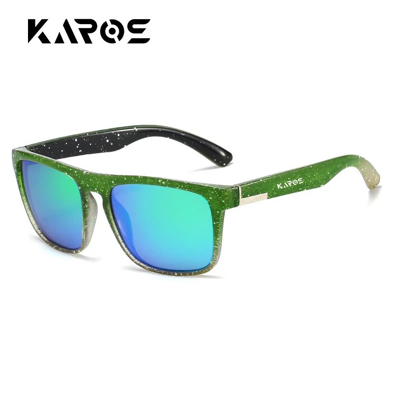 KAROS New 2025 Sunglasses Polarized Lens UV400 For Men and Women Cycling Hiking Camping Sun Glasses Polarized Sunglasses Unisex