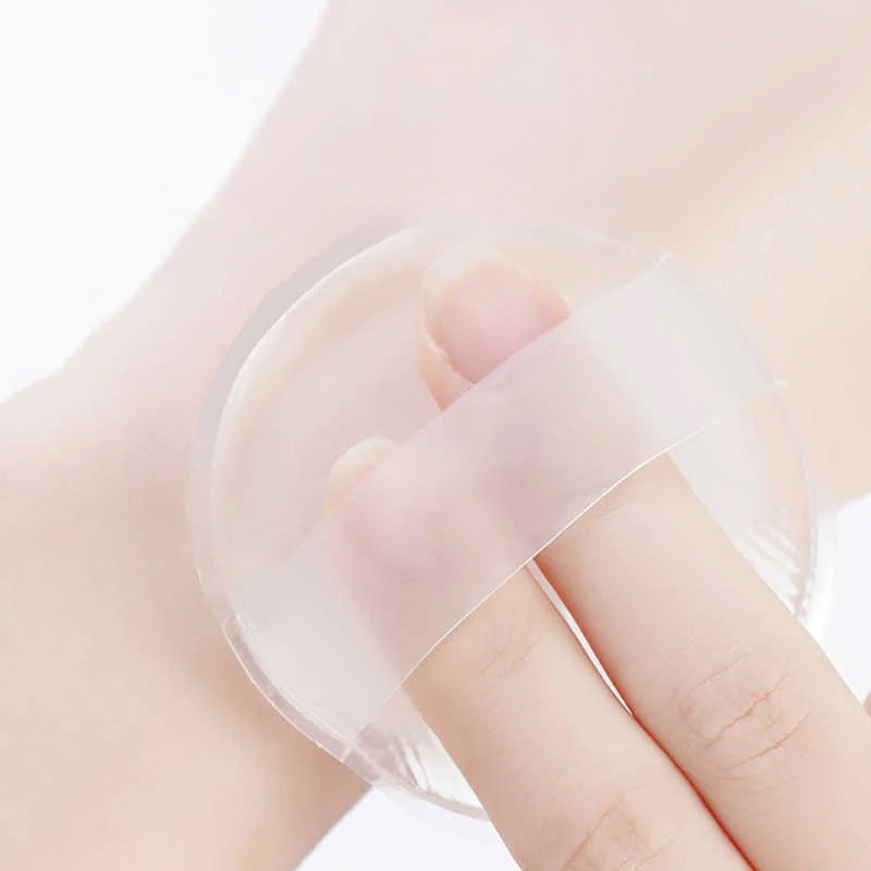 3/1Pcs 5.5cm Soft Sponge Blender Silicone Sponge makeup puff For Liquid Foundation BB Cream Beauty Essentials Makeup Tools