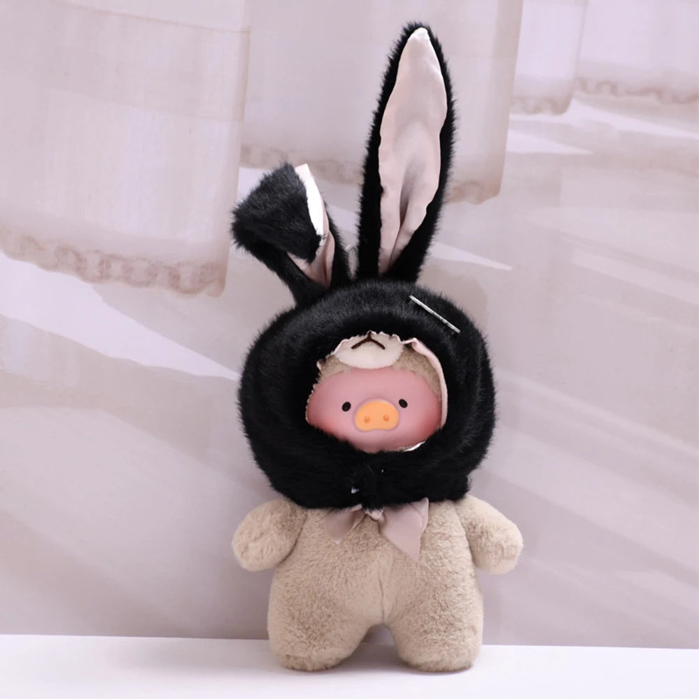 Funny Headgear For Ropa Labubu Trendy Outfit Accessories Matching Big Gold Chain Mini Clothes Set You Like