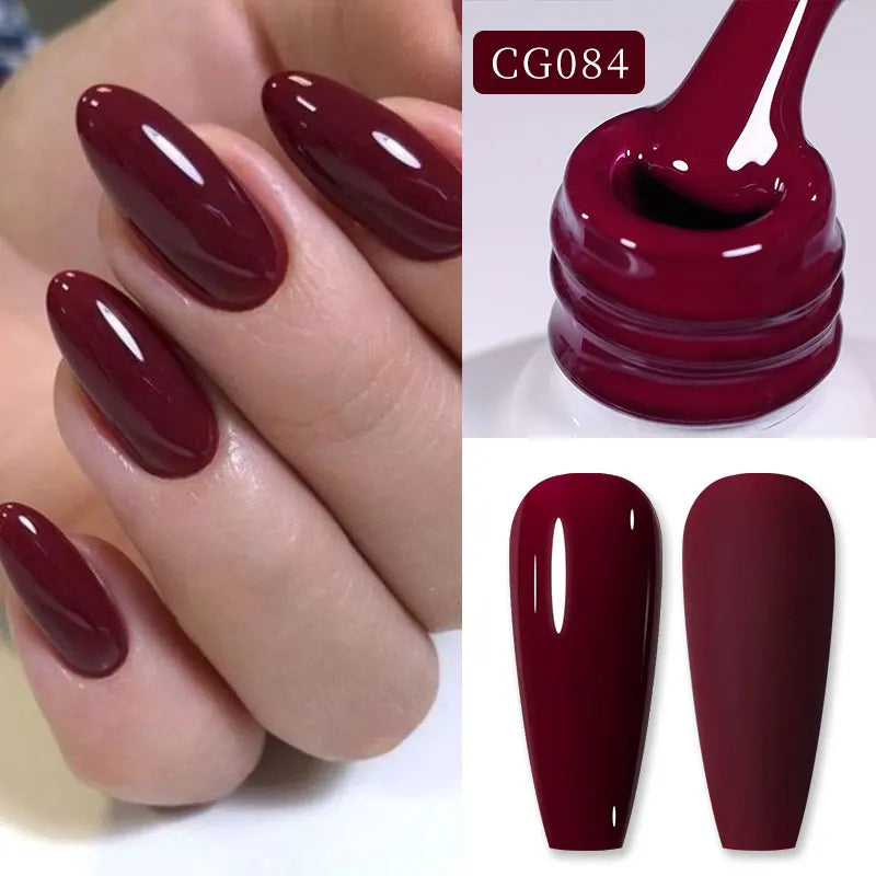 BORN PRETTY 10ml Glitter Silver Liner Paint Gel Nail Polish Line Stripe Gel Vernis Semi Permanent for Drawing Line French Nails