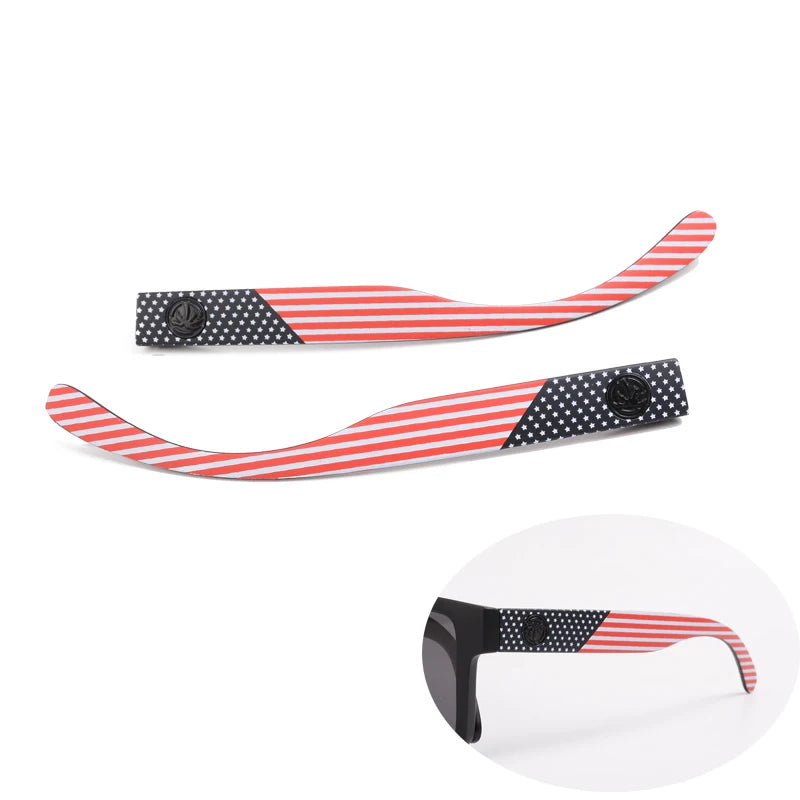 NEW luxury BRAND Mirrored Polarized lens heat wave Sunglasses men sport goggle uv400 protection with case