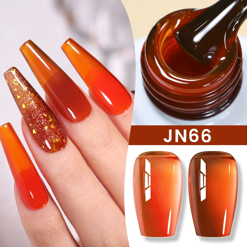 BORN PRETTY 10ml Flow Light White Cat Magnetic Gel Nail Polish Ultra Shine Soak Off UV Gel Mirror Glass Cat Magnet Gel Varnish