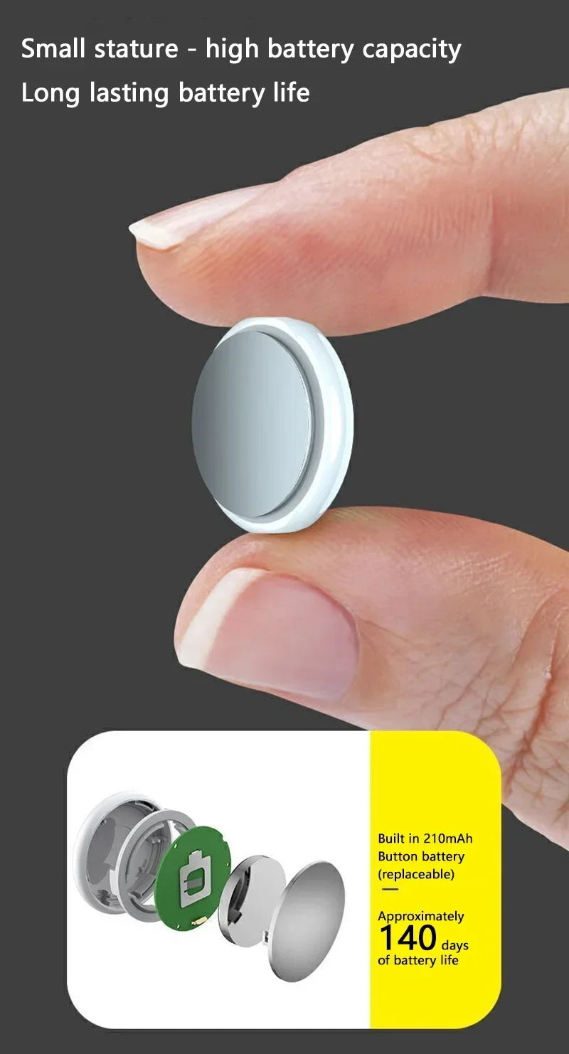 XIAOMI GPS Tracker Smart Anti-Lost Reminder Device Pets Bag Wallet Bluetooth For Apple Android Finder Air Tag Tracking Locator