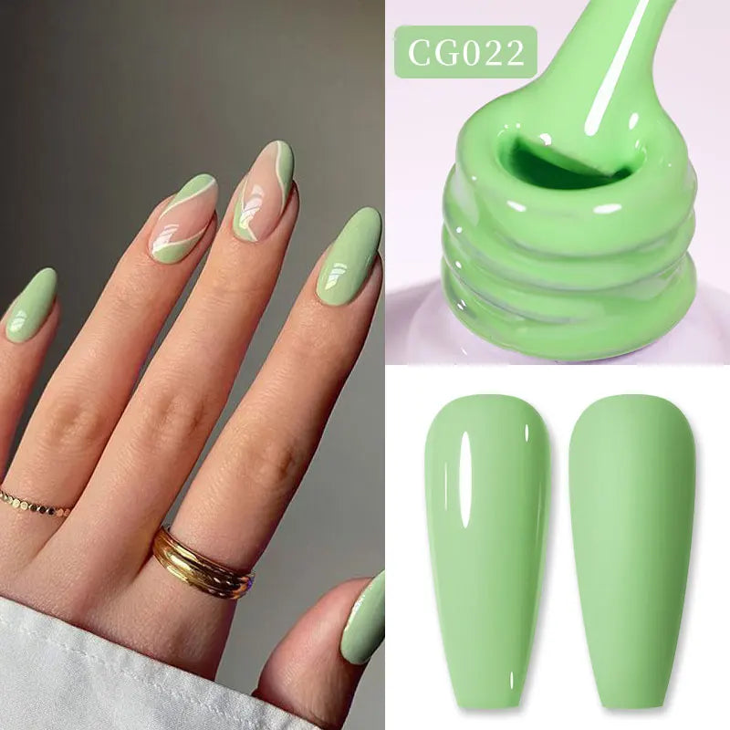 BORN PRETTY 10ml Glitter Silver Liner Paint Gel Nail Polish Line Stripe Gel Vernis Semi Permanent for Drawing Line French Nails