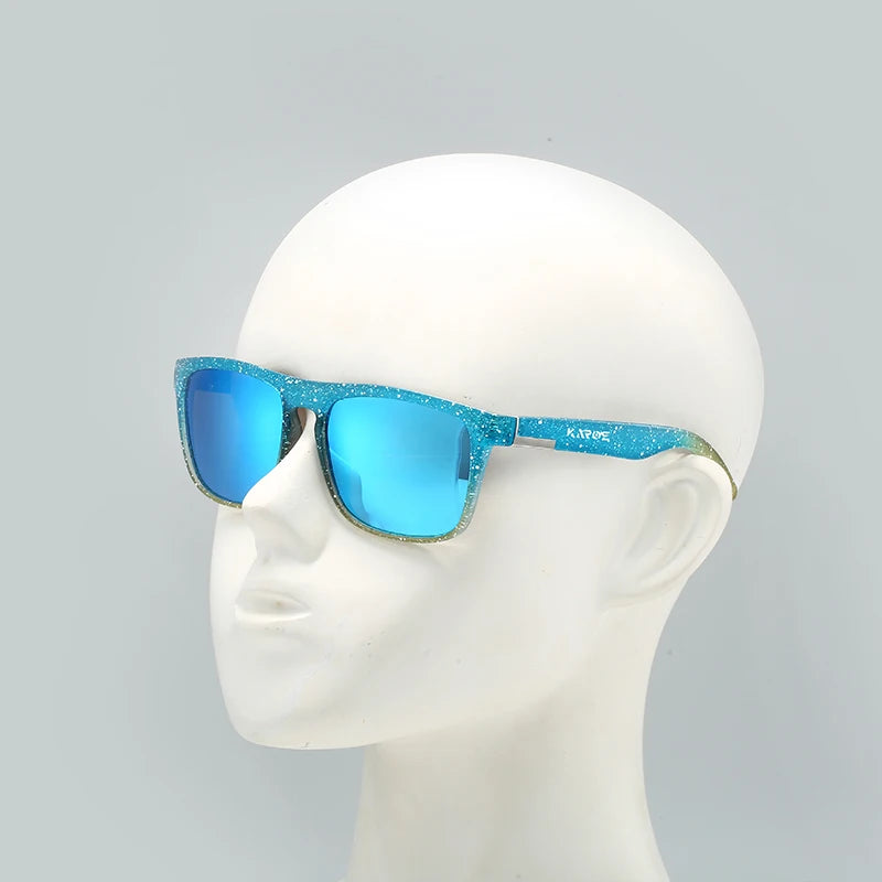 KAROS New 2025 Sunglasses Polarized Lens UV400 For Men and Women Cycling Hiking Camping Sun Glasses Polarized Sunglasses Unisex