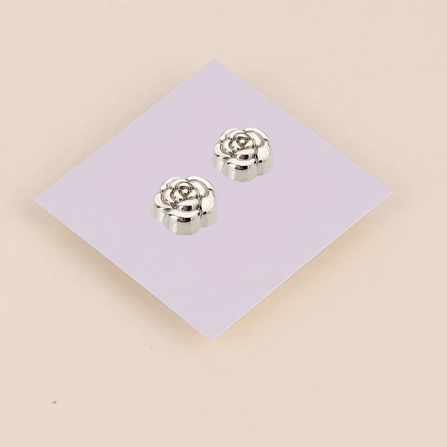 2pcs/set Flower shape Brooch Strong Metal Magnetic Hijab Clip No Hole Pins Brooches Magnet For Muslim Scarf