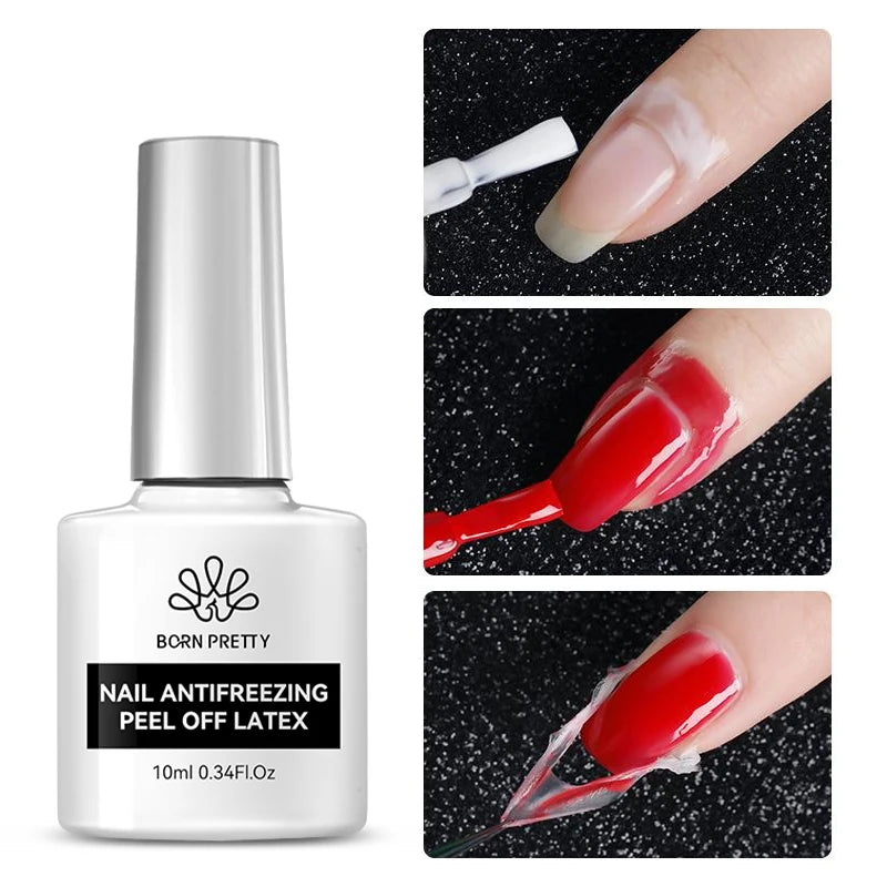 BORN PRETTY 10ml Super Shining Reflective Cat Magnetic Gel Ultra Shine Glitter Red Silver Soak Off UV LED Gel Nail Art Varnish