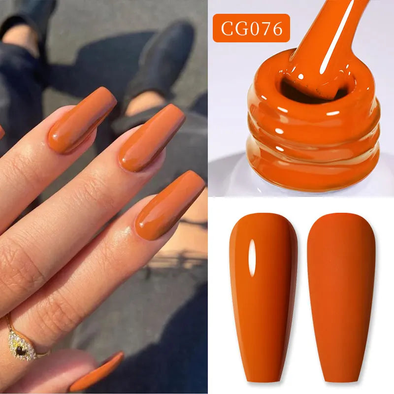 BORN PRETTY 10ml Glitter Silver Liner Paint Gel Nail Polish Line Stripe Gel Vernis Semi Permanent for Drawing Line French Nails