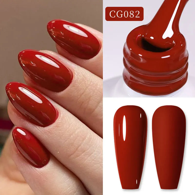 BORN PRETTY 10ml Glitter Silver Liner Paint Gel Nail Polish Line Stripe Gel Vernis Semi Permanent for Drawing Line French Nails