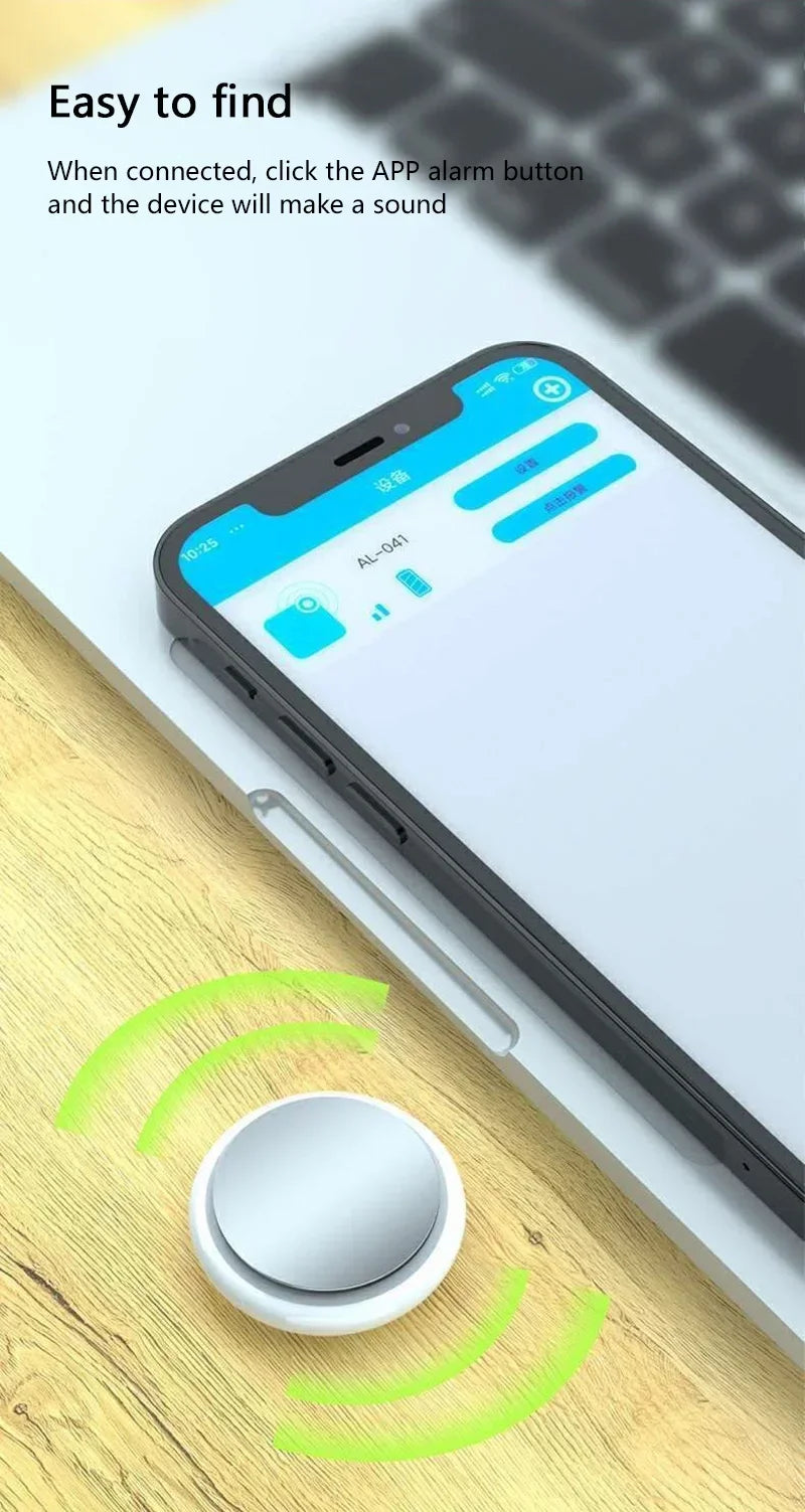 XIAOMI GPS Tracker Smart Anti-Lost Reminder Device Pets Bag Wallet Bluetooth For Apple Android Finder Air Tag Tracking Locator