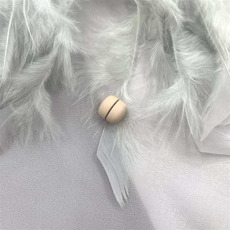 Strong Metal Plating Magnetic Hijab Clip Safe Hijab Brooch Scarf Accessories No Hole Pins Brooch Magnet Muslim Scarf Jewelry Set