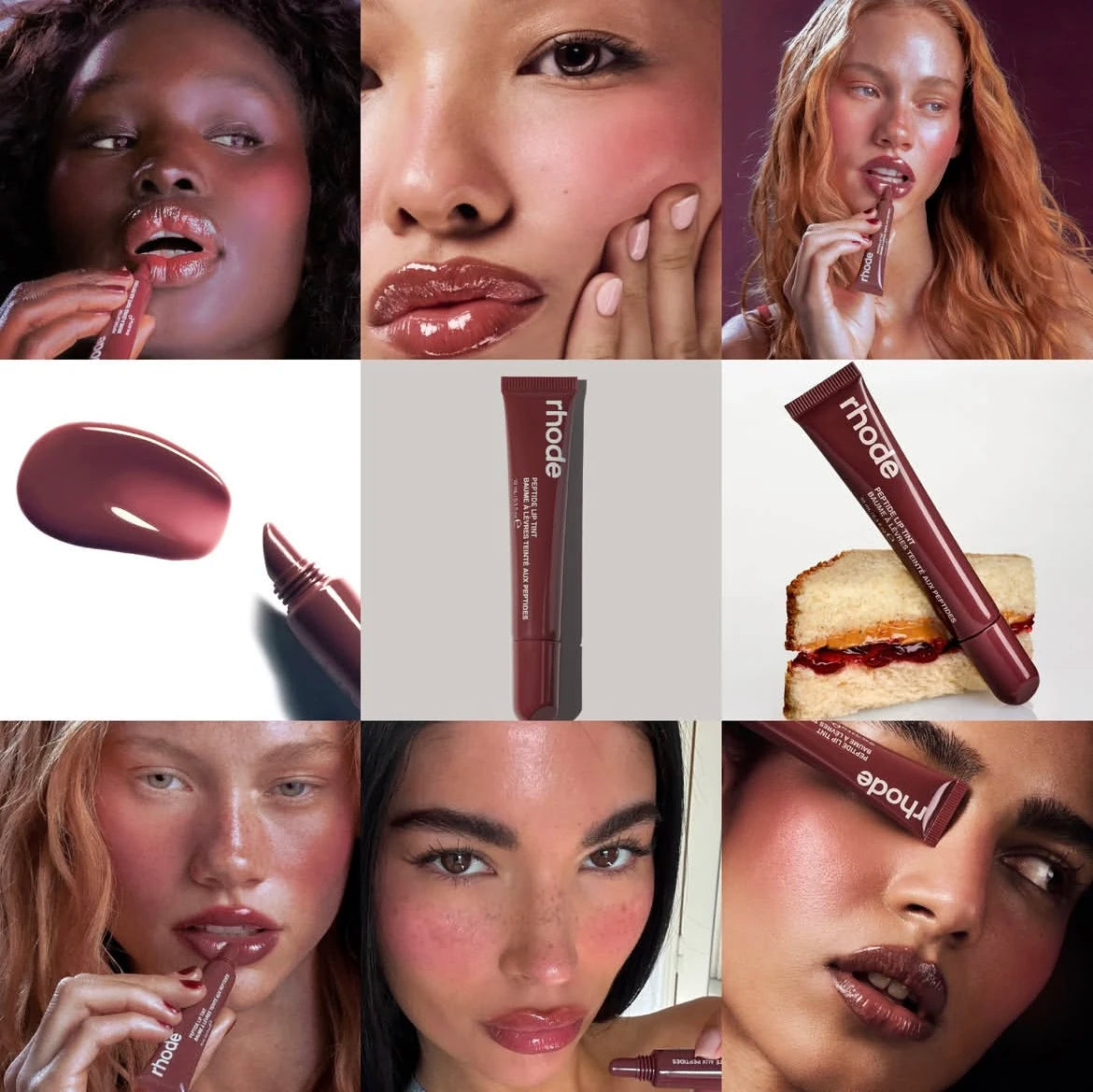 Brand Lemontini Lip Gloss Plump Moisturizing Phone Case Lip Glaze Essence Gel Oil Long Lasting Nourishing Lipstick Blush Care