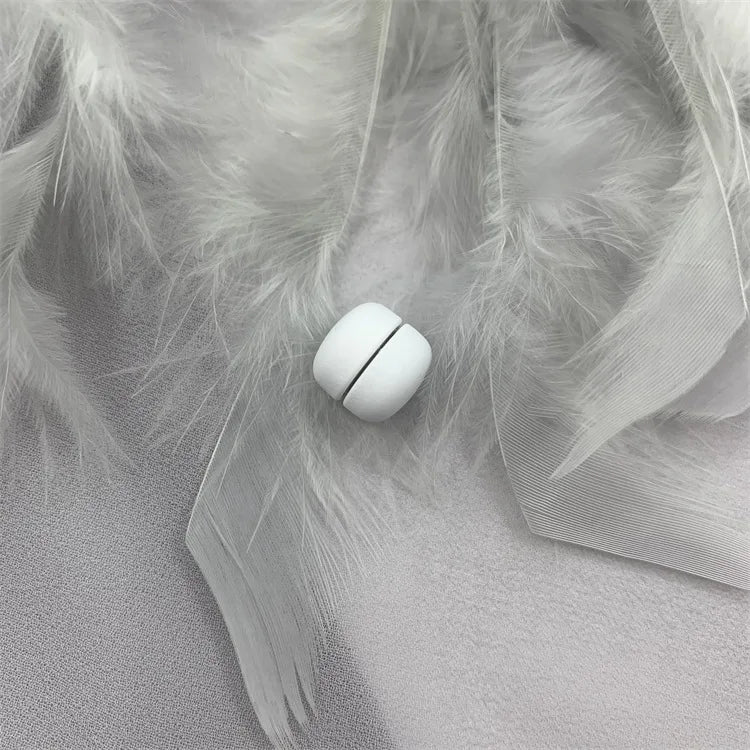 Strong Metal Plating Magnetic Hijab Clip Safe Hijab Brooch Scarf Accessories No Hole Pins Brooch Magnet Muslim Scarf Jewelry Set