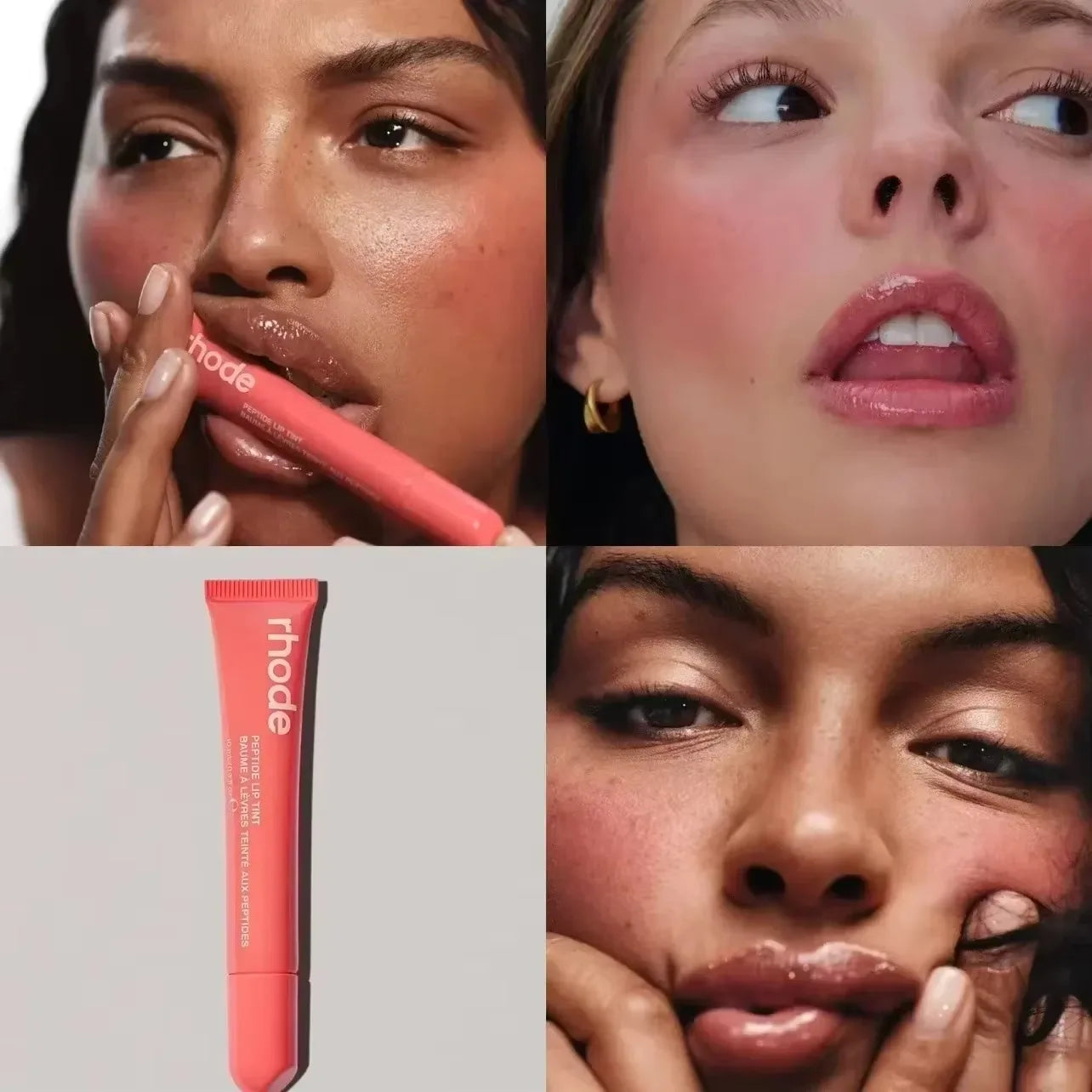 Brand Lemontini Lip Gloss Plump Moisturizing Phone Case Lip Glaze Essence Gel Oil Long Lasting Nourishing Lipstick Blush Care