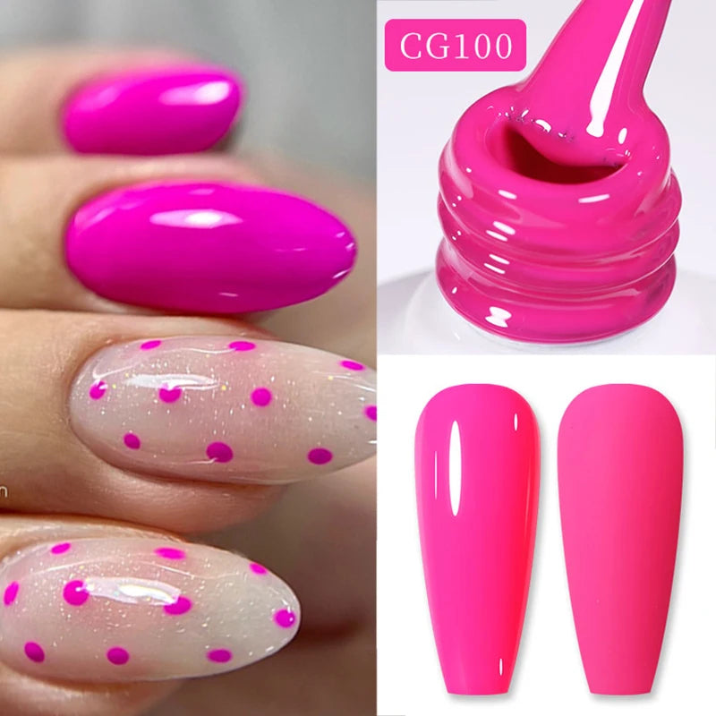 BORN PRETTY 10ml Glitter Silver Liner Paint Gel Nail Polish Line Stripe Gel Vernis Semi Permanent for Drawing Line French Nails