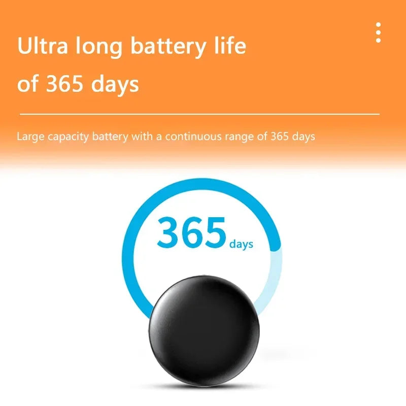 XIAOMI GPS Tracker Smart Anti-Lost Reminder Device Pets Bag Wallet Bluetooth For Apple Android Finder Air Tag Tracking Locator