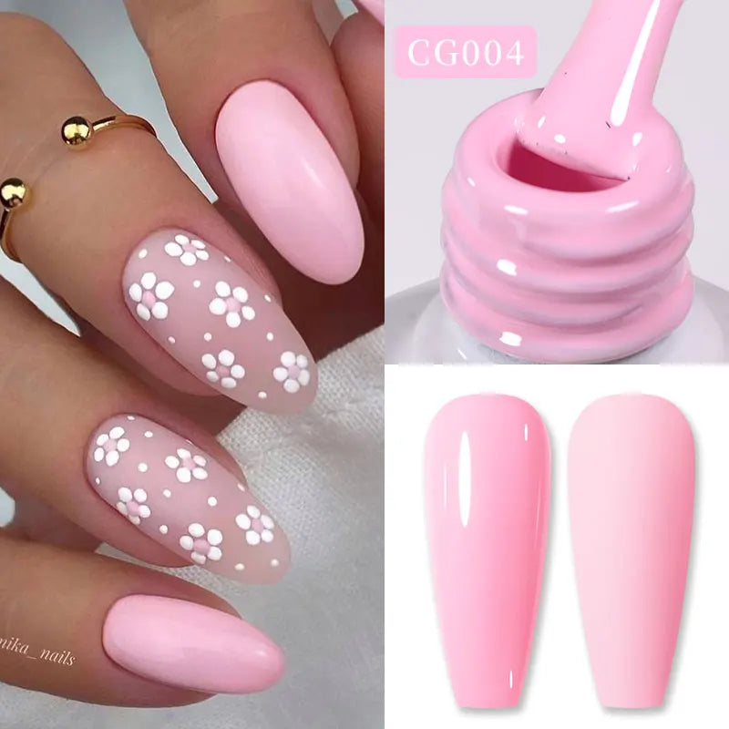 BORN PRETTY 10ml Glitter Silver Liner Paint Gel Nail Polish Line Stripe Gel Vernis Semi Permanent for Drawing Line French Nails