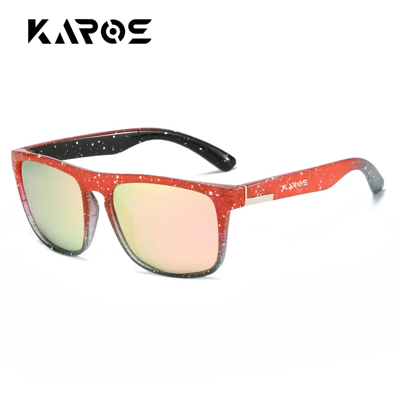 KAROS New 2025 Sunglasses Polarized Lens UV400 For Men and Women Cycling Hiking Camping Sun Glasses Polarized Sunglasses Unisex