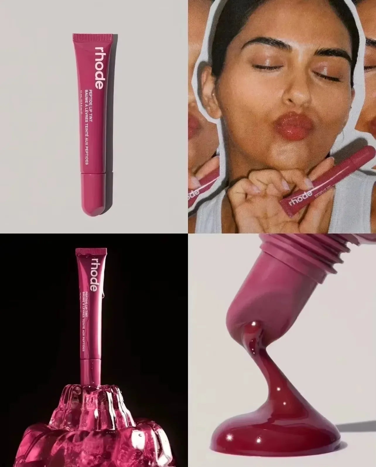 Brand Lemontini Lip Gloss Plump Moisturizing Phone Case Lip Glaze Essence Gel Oil Long Lasting Nourishing Lipstick Blush Care