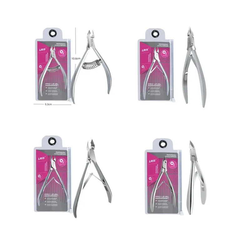 New Stainless Steel Cuticle Trimmer Professional Nail Nipper Remover for Fingernails