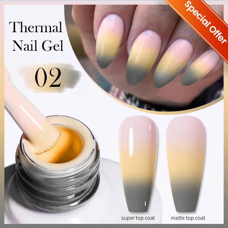 BORN PRETTY Milky White Jelly Nude Gel Nail Polish 10ml White Translucent Soak Off Gel Vernis Semi Permanent Need UV Light Cure
