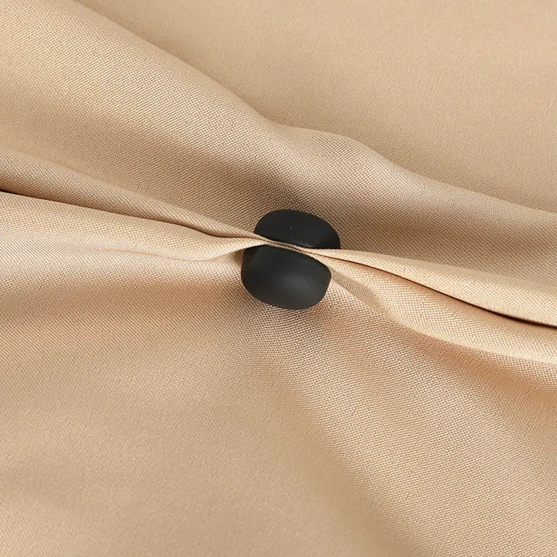 1pc Mini Round Magnetic Shawl Fixed Buckle Pins Hijab Clip Dual-use Safety Pins For Scarf Cardigan Brooch Headscarf Accessories