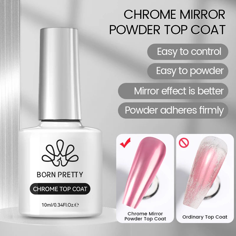 BORN PRETTY 10ml Super Shining Reflective Cat Magnetic Gel Ultra Shine Glitter Red Silver Soak Off UV LED Gel Nail Art Varnish