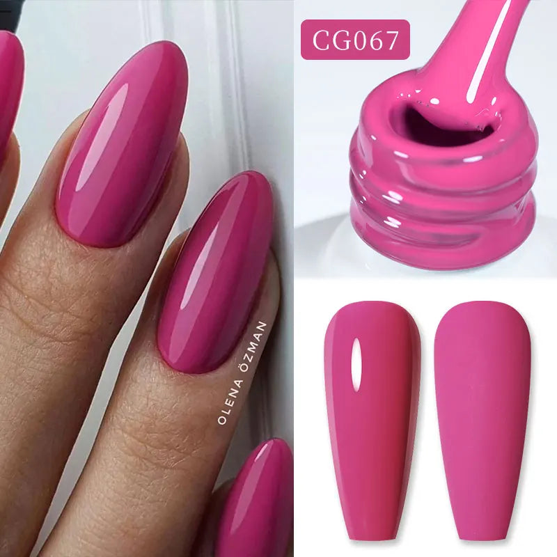 BORN PRETTY 10ml Glitter Silver Liner Paint Gel Nail Polish Line Stripe Gel Vernis Semi Permanent for Drawing Line French Nails