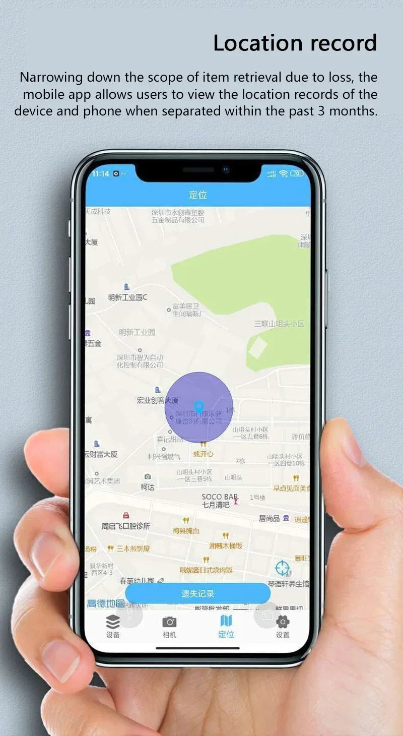 XIAOMI GPS Tracker Smart Anti-Lost Reminder Device Pets Bag Wallet Bluetooth For Apple Android Finder Air Tag Tracking Locator