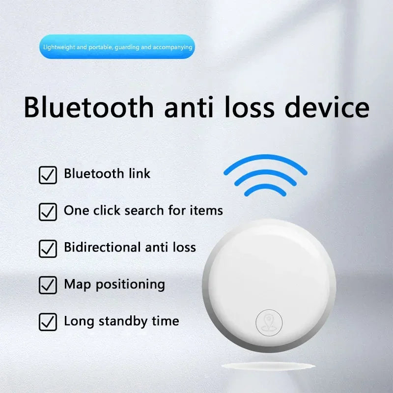 XIAOMI GPS Tracker Smart Anti-Lost Reminder Device Pets Bag Wallet Bluetooth For Apple Android Finder Air Tag Tracking Locator