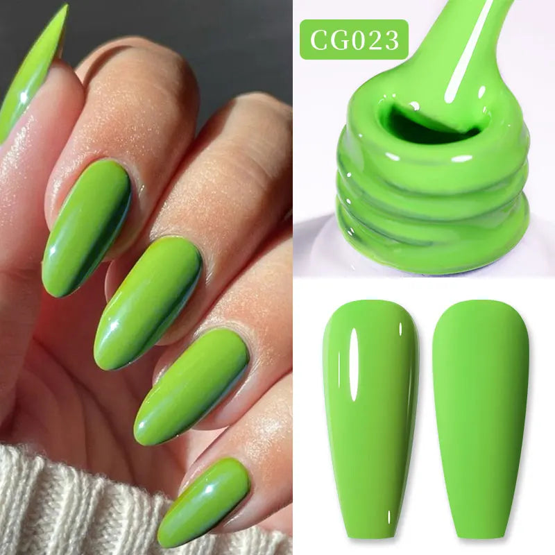 BORN PRETTY 10ml Glitter Silver Liner Paint Gel Nail Polish Line Stripe Gel Vernis Semi Permanent for Drawing Line French Nails