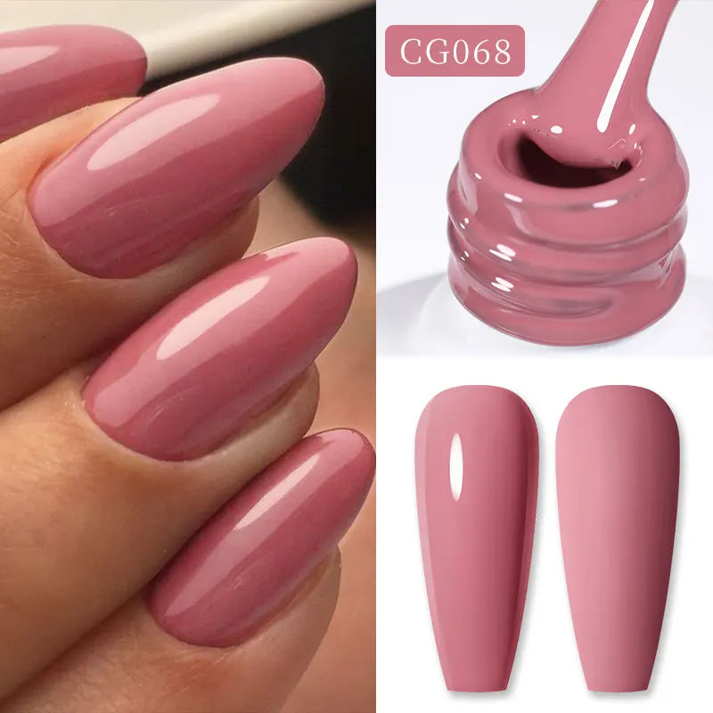 BORN PRETTY 10ml Glitter Silver Liner Paint Gel Nail Polish Line Stripe Gel Vernis Semi Permanent for Drawing Line French Nails