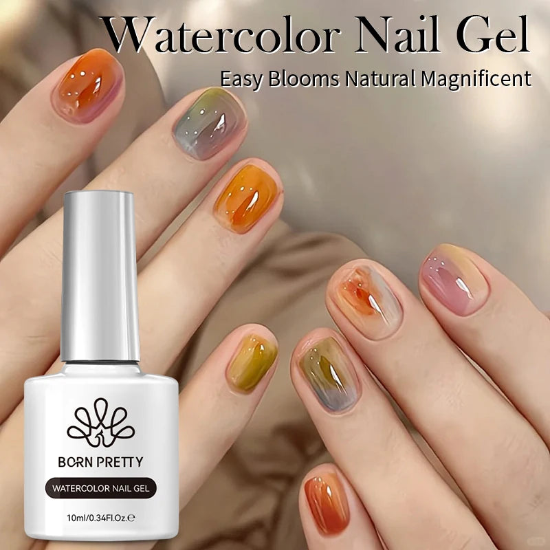BORN PRETTY 10ml Black Glass Cat Magnetic Gel Nail Polish Punk Style Nail Art Manicure Varnis Semi Permanent Gel