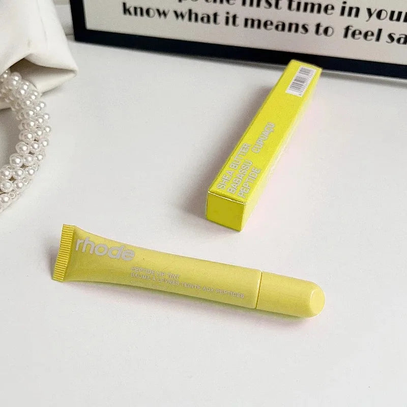 Limited Lemontini New Lip Balm Phone Case Lip Gloss Lasting Moisturizing Liquid Lipstick Toast Espresso Transparent Lip Glaze