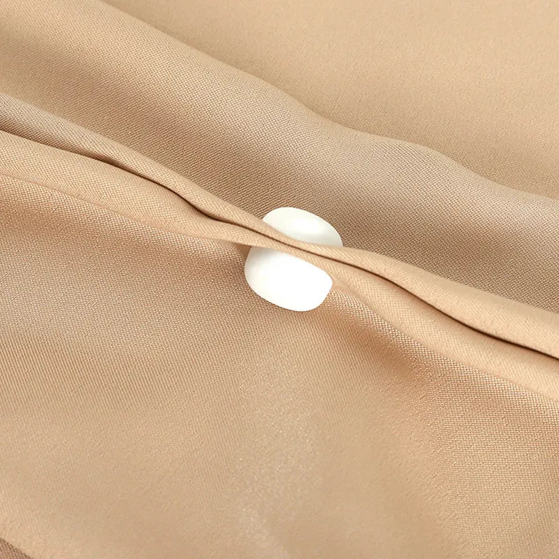 1pc Mini Round Magnetic Shawl Fixed Buckle Pins Hijab Clip Dual-use Safety Pins For Scarf Cardigan Brooch Headscarf Accessories