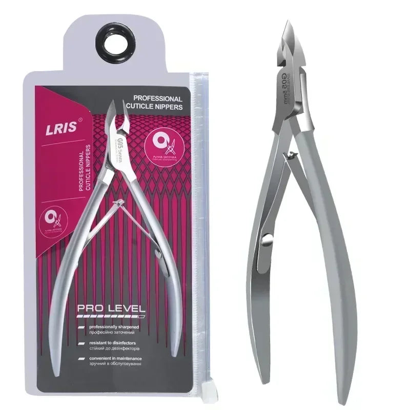 New Stainless Steel Cuticle Trimmer Professional Nail Nipper Remover for Fingernails