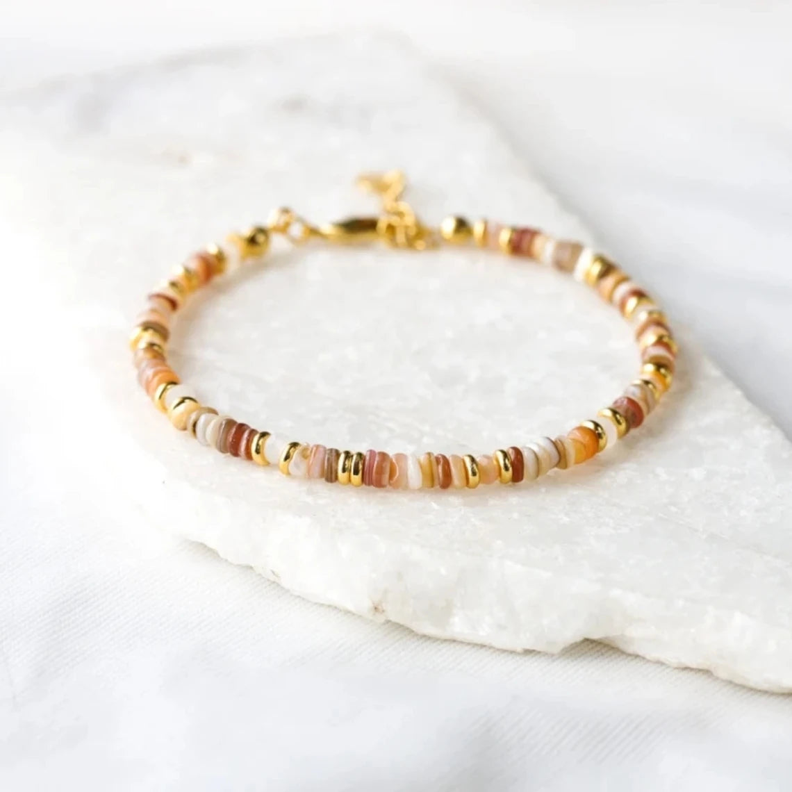 KKBEAD Boho Bracelet Women Y2k Jewelry Bohemian Bracelets Gift Colorful Shell DIs Beads Summer Beach Pulseras Mujer