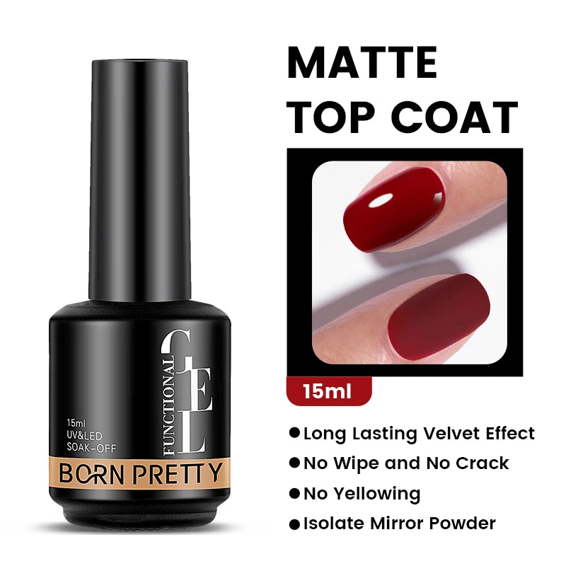 BORN PRETTY 30ml Glitter Acrylic Gel Finger Extension Nail Polish Silver Pink Extension Gel Polish Soak Off Nail Slip Solution