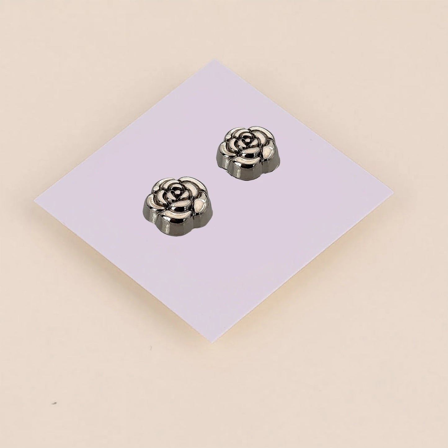 2pcs/set Flower shape Brooch Strong Metal Magnetic Hijab Clip No Hole Pins Brooches Magnet For Muslim Scarf