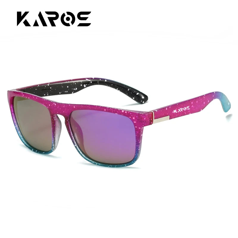 KAROS New 2025 Sunglasses Polarized Lens UV400 For Men and Women Cycling Hiking Camping Sun Glasses Polarized Sunglasses Unisex