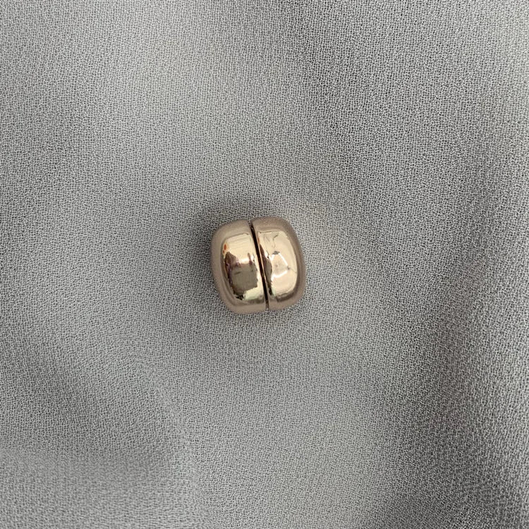 Strong Metal Plating Magnetic Hijab Clip Safe Hijab Brooch Scarf Accessories No Hole Pins Brooch Magnet Muslim Scarf Jewelry Set