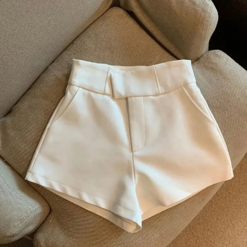 Women Shorts Mooyufon Black Shorts Women Harajuku Elegance High Waisted Shorts
