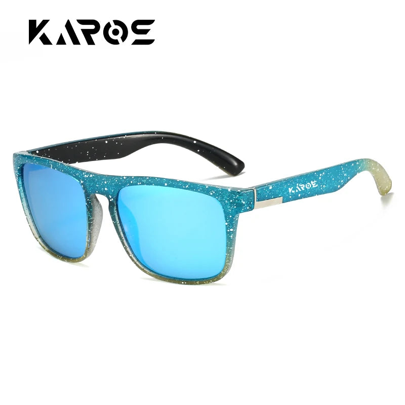 KAROS New 2025 Sunglasses Polarized Lens UV400 For Men and Women Cycling Hiking Camping Sun Glasses Polarized Sunglasses Unisex