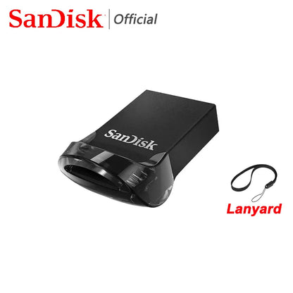 Sandisk USB 3.0or3.2 Pendrive 512GB 256GB 128GB 64GB 32GB USB Flash Drive 32 64 128 Pen Drive USB Flash Stick Disk on Key Memory