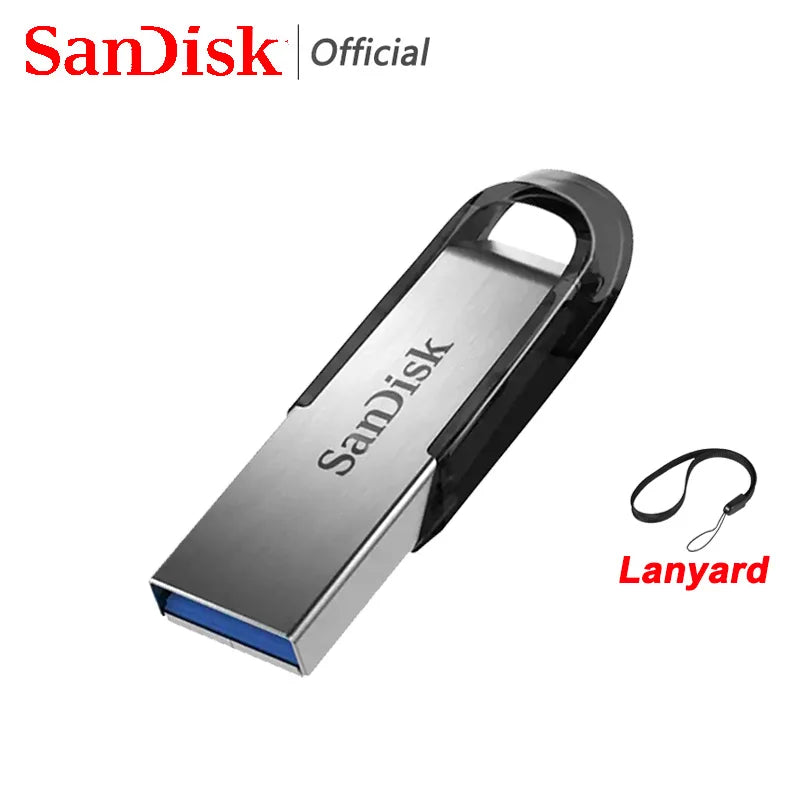 Sandisk USB 3.0or3.2 Pendrive 512GB 256GB 128GB 64GB 32GB USB Flash Drive 32 64 128 Pen Drive USB Flash Stick Disk on Key Memory