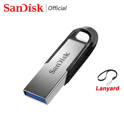 Sandisk USB 3.0or3.2 Pendrive 512GB 256GB 128GB 64GB 32GB USB Flash Drive 32 64 128 Pen Drive USB Flash Stick Disk on Key Memory