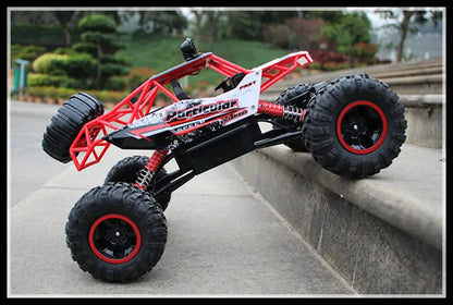 New 4WD RC Cars Off Road Remote Control Cars Radio Buggy Truck Racing Drift with Led Lights RTR Vehicle for Children’s Toy Gifts