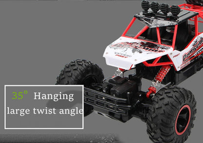 New 4WD RC Cars Off Road Remote Control Cars Radio Buggy Truck Racing Drift with Led Lights RTR Vehicle for Children’s Toy Gifts