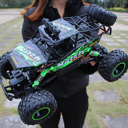 New 4WD RC Cars Off Road Remote Control Cars Radio Buggy Truck Racing Drift with Led Lights RTR Vehicle for Children’s Toy Gifts